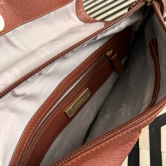 Modalu London leather clutch/hobo - Picture 8 of 11